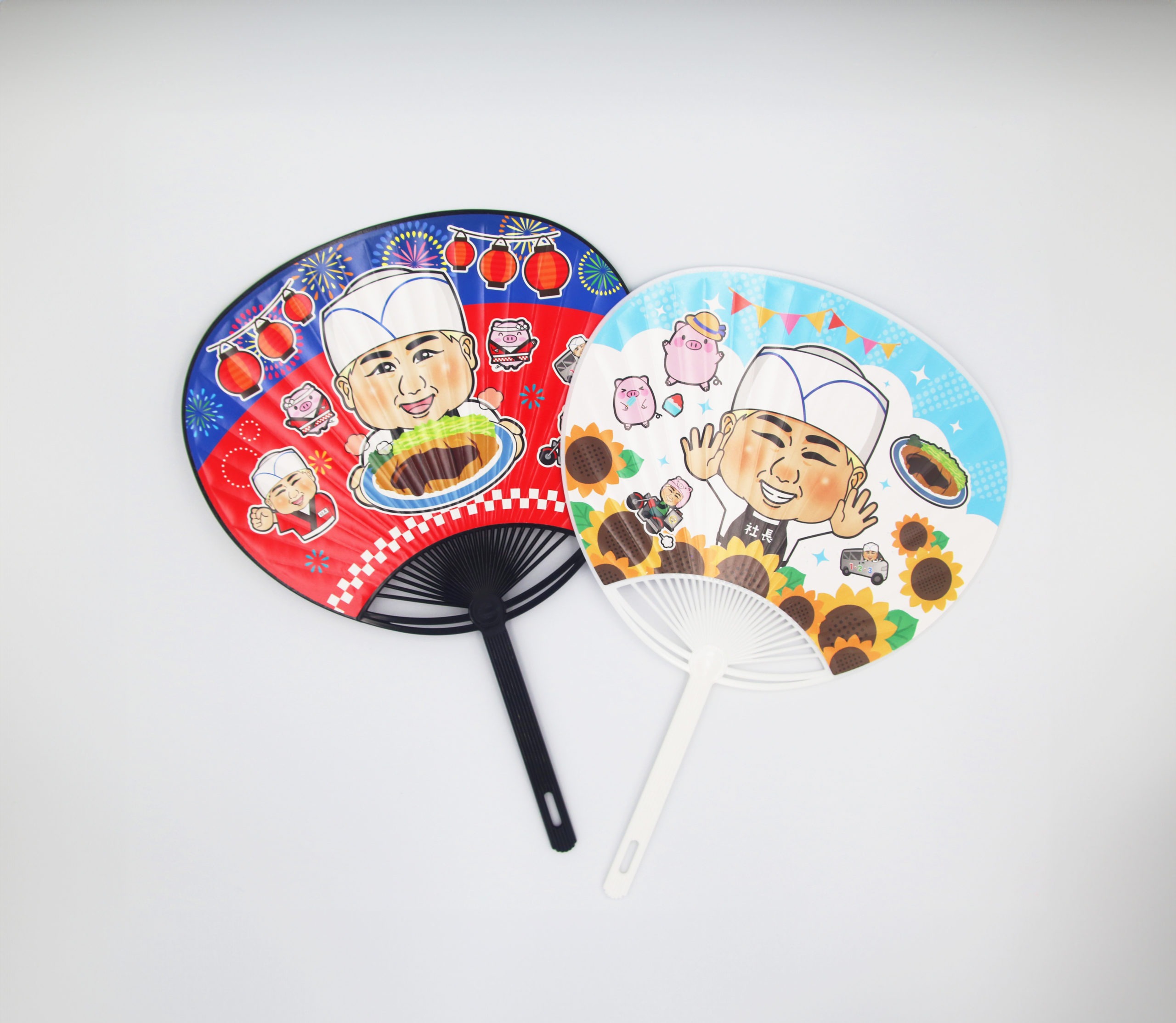 三州屋様オリジナルうちわ